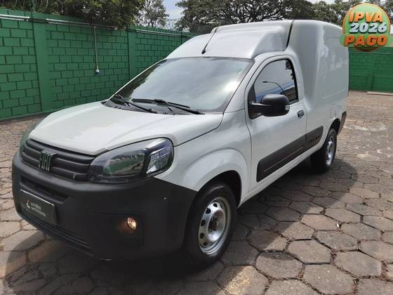 FIAT FIORINO 1.4 MPI FURGÃO ENDURANCE 8V FLEX 2P MANUAL FIAT FIORINO 1.4 MPI FURGÃO ENDURANCE 8V FLEX 2P MANUAL
